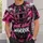 Pink Football Awareness Helmet and Ribbon for Game Day Cancer Support All-over Print Unisex T-shirt - 6