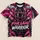 Pink Football Awareness Helmet and Ribbon for Game Day Cancer Support All-over Print Unisex T-shirt - 5
