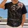 Gothic Skull King Moonlit Castle Scene for Halloween Nights and Dark Fantasy Fans All-over Print Unisex T-shirt - 2