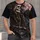 Gothic Skull King Moonlit Castle Scene for Halloween Nights and Dark Fantasy Fans All-over Print Unisex T-shirt - 1
