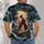 Peace Be Still Stormy Sea Scene for Faith and Devotional Living All-over Print Unisex T-shirt - 4