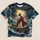 Peace Be Still Stormy Sea Scene for Faith and Devotional Living All-over Print Unisex T-shirt - 5