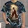 Peace Be Still Stormy Sea Scene for Faith and Devotional Living All-over Print Unisex T-shirt - 1