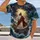 Peace Be Still Stormy Sea Scene for Faith and Devotional Living All-over Print Unisex T-shirt - 2