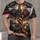 Patriotic Cross and Eagle Faith Message for Christian Freedom and Everyday Wear All-over Print Unisex T-shirt - 1