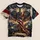 Patriotic Cross and Eagle Faith Message for Christian Freedom and Everyday Wear All-over Print Unisex T-shirt - 5