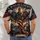 Patriotic Cross and Eagle Faith Message for Christian Freedom and Everyday Wear All-over Print Unisex T-shirt - 4