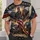 Patriotic Cross and Eagle Faith Message for Christian Freedom and Everyday Wear All-over Print Unisex T-shirt - 6