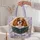 Cavalier Spaniel Reading a Book for Cozy Library Days and Thoughtful Pet Lovers Gift Quilted Tote Bag - 5