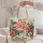 Coral Flamingos And Tropical Hibiscus For Summer Beach Days And Her Quilted Tote Bag - 5