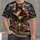 Eagle, Cross And Christ Figure For Faithful Patriotic Living, Devotion And Hope All-over Print Unisex T-shirt - 1