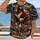 Eagle, Cross And Christ Figure For Faithful Patriotic Living, Devotion And Hope All-over Print Unisex T-shirt - 2