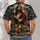 Eagle, Cross And Christ Figure For Faithful Patriotic Living, Devotion And Hope All-over Print Unisex T-shirt - 4
