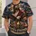 Eagle, Cross And Christ Figure For Faithful Patriotic Living, Devotion And Hope All-over Print Unisex T-shirt - 6