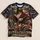 Eagle, Cross And Christ Figure For Faithful Patriotic Living, Devotion And Hope All-over Print Unisex T-shirt - 5