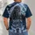 Bearded Norse Warrior and Frozen Longships for Winter Adventure Enthusiasts All-over Print Unisex T-shirt - 4