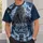 Bearded Norse Warrior and Frozen Longships for Winter Adventure Enthusiasts All-over Print Unisex T-shirt - 6