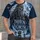 Bearded Norse Warrior and Frozen Longships for Winter Adventure Enthusiasts All-over Print Unisex T-shirt - 1
