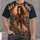 Wild Western Horse Sunset Scene for Ranch Days and Open-Air Adventures Outdoors All-over Print Unisex T-shirt - 1