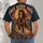 Wild Western Horse Sunset Scene for Ranch Days and Open-Air Adventures Outdoors All-over Print Unisex T-shirt - 4