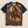 Wild Western Horse Sunset Scene for Ranch Days and Open-Air Adventures Outdoors All-over Print Unisex T-shirt - 5