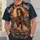 Wild Western Horse Sunset Scene for Ranch Days and Open-Air Adventures Outdoors All-over Print Unisex T-shirt - 6