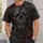 Stitched Skull Horror for Halloween Nightmares and Dark Everyday Wear for Horror Fans All-over Print Unisex T-shirt - 6