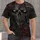 Stitched Skull Horror for Halloween Nightmares and Dark Everyday Wear for Horror Fans All-over Print Unisex T-shirt - 1