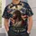Jesus Cross and Flag Faith Scene for Patriotic Worship and Everyday Devotion All-over Print Unisex T-shirt - 6