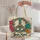 Floral Peace Sign Boho Style for Festivals and Everyday Gifts for Her Quilted Tote Bag - 5