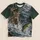 Deer And Bass Wilderness Scene For Fishing And Hunting Adventures All-over Print Unisex T-shirt - 5