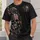 Patriotic Skull and Crossbones for Bold Independence Day Weekend Style for Men All-over Print Unisex T-shirt - 6