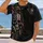Patriotic Skull and Crossbones for Bold Independence Day Weekend Style for Men All-over Print Unisex T-shirt - 2