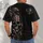 Patriotic Skull and Crossbones for Bold Independence Day Weekend Style for Men All-over Print Unisex T-shirt - 4