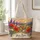 Wildflower Sunset Meadow Scene for Garden Lovers and Nature-Inspired Everyday Style Quilted Tote Bag - 1