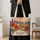 Wildflower Sunset Meadow Scene for Garden Lovers and Nature-Inspired Everyday Style Quilted Tote Bag - 4