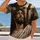 Bearded Biblical Portrait With Thorn Crown And Radiant Cross For Faithful Everyday Wear All-over Print Unisex T-shirt - 2