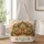 Autumn Library With Books And Pumpkins For Cozy Fall Reading Gifts For Teachers Quilted Tote Bag - 1