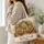 Autumn Library With Books And Pumpkins For Cozy Fall Reading Gifts For Teachers Quilted Tote Bag - 3
