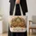 Autumn Library With Books And Pumpkins For Cozy Fall Reading Gifts For Teachers Quilted Tote Bag - 4