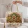 Autumn Library With Books And Pumpkins For Cozy Fall Reading Gifts For Teachers Quilted Tote Bag - 5
