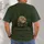 Whitetail Deer Under Full Moon for Hunting Camping and Outdoor Adventure Gifts All-over Print Unisex T-shirt - 4