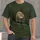 Whitetail Deer Under Full Moon for Hunting Camping and Outdoor Adventure Gifts All-over Print Unisex T-shirt - 1