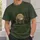 Whitetail Deer Under Full Moon for Hunting Camping and Outdoor Adventure Gifts All-over Print Unisex T-shirt - 6