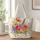 Wildflower Garden Bouquet for Spring Outings and Everyday Style for Her Quilted Tote Bag - 1