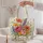 Wildflower Garden Bouquet for Spring Outings and Everyday Style for Her Quilted Tote Bag - 5