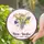Personalized Family Birth Flower Suncatcher – Custom Garden Bouquet Stained Glass for Mom, Grandma Christmas Gift - 1