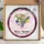 Personalized Family Birth Flower Suncatcher – Custom Garden Bouquet Stained Glass for Mom, Grandma Christmas Gift - 4