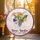 Personalized Family Birth Flower Suncatcher – Custom Garden Bouquet Stained Glass for Mom, Grandma Christmas Gift - 2
