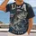 Largemouth Bass And Vintage Flag For Fishing Trips And Outdoor Adventures All-over Print Unisex T-shirt - 2